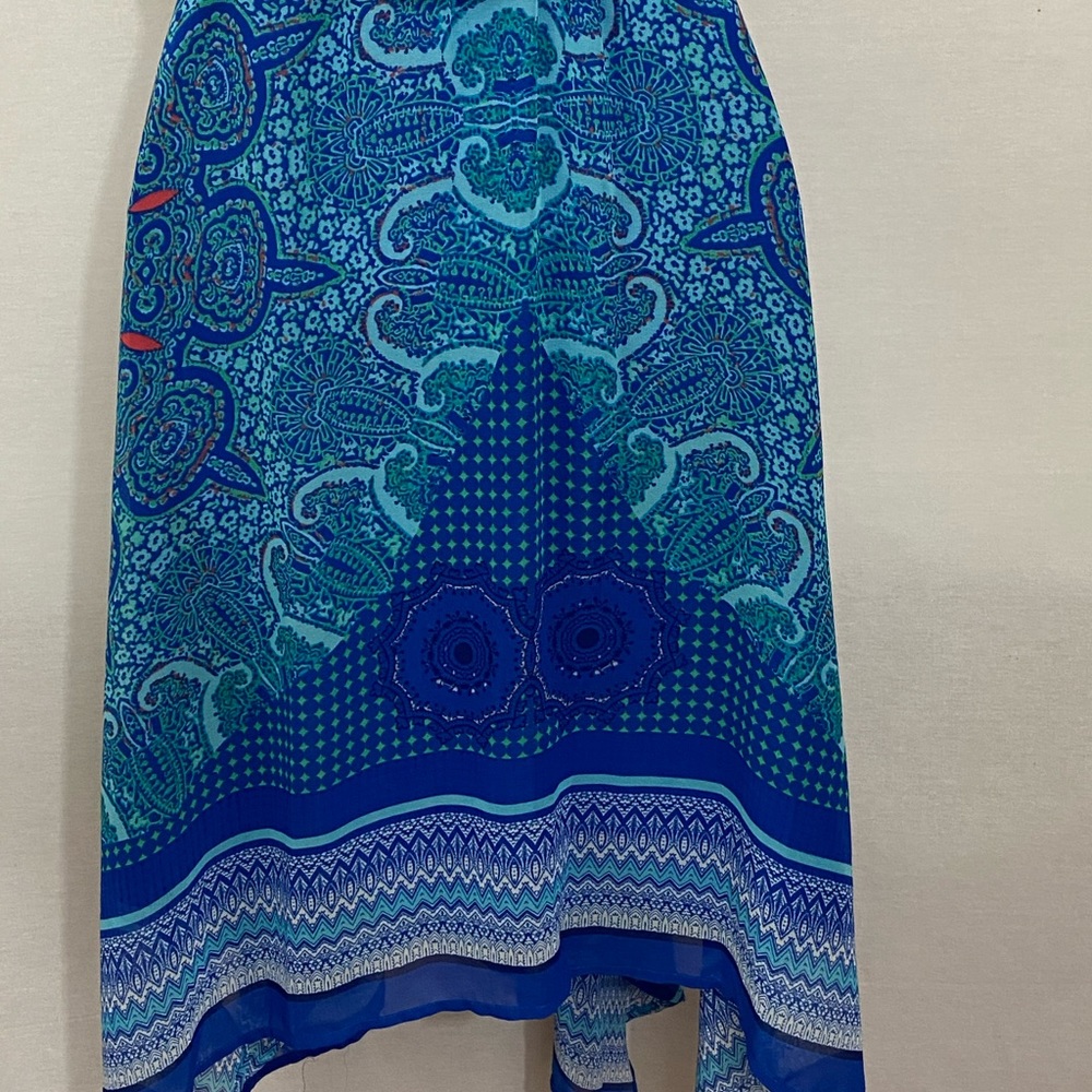 As U Wish Asymmetrical Hem Dress Size L - Picture 8 of 13